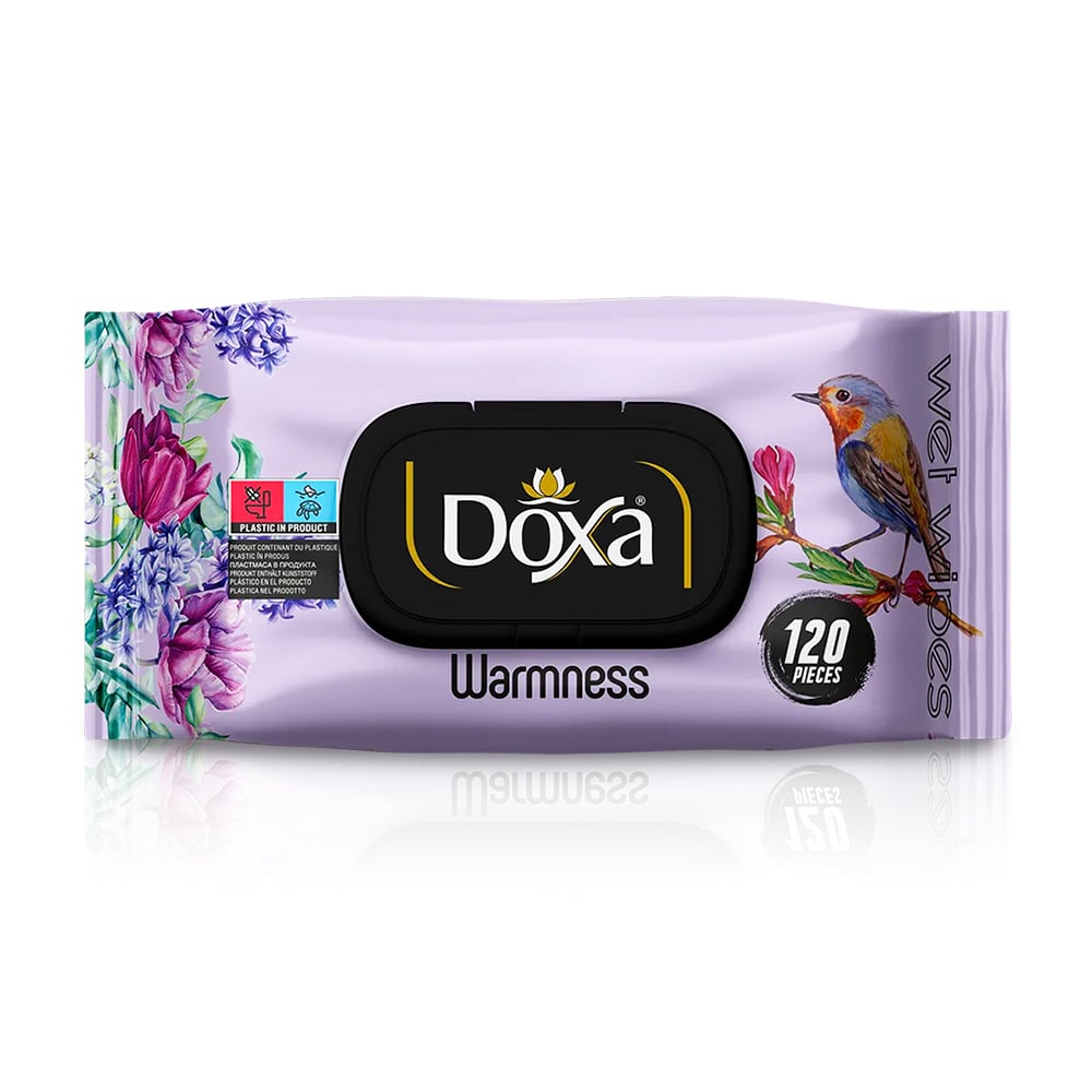 Toallitas húmedas Doxa Warmnes (120 U) - Imagen 1