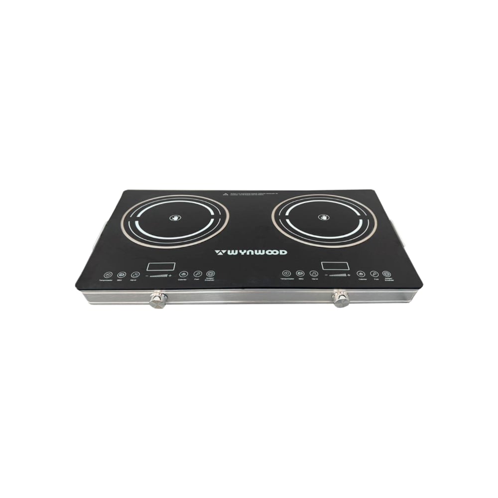 Cocina infrarroja doble Wynwood WYD-FR2B - Imagen 1