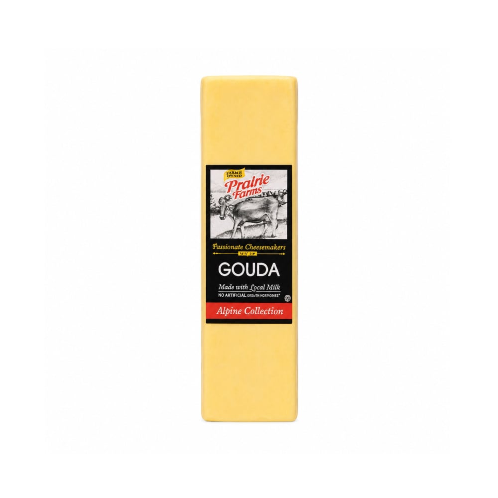 Queso Gouda Prairie Farms (2.5 kg / 5.5 lb) - Imagen 1