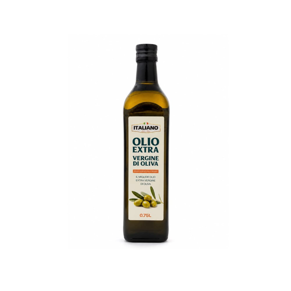 Aceite de oliva extra virgen Italiano (750 ml) - Imagen 1