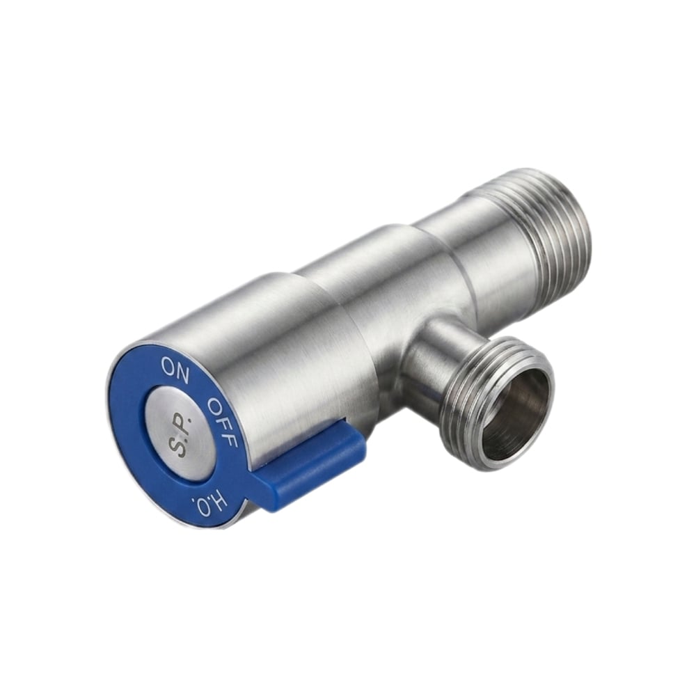 Llave de ángulo 1/2 pulgada x 1/2 pulgada S.P.C - Imagen 1