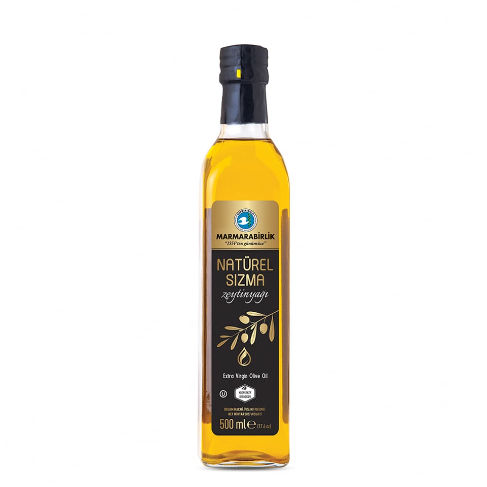 Aceite de oliva extra virgen Marmarabirlik (500 ml) - Imagen 1