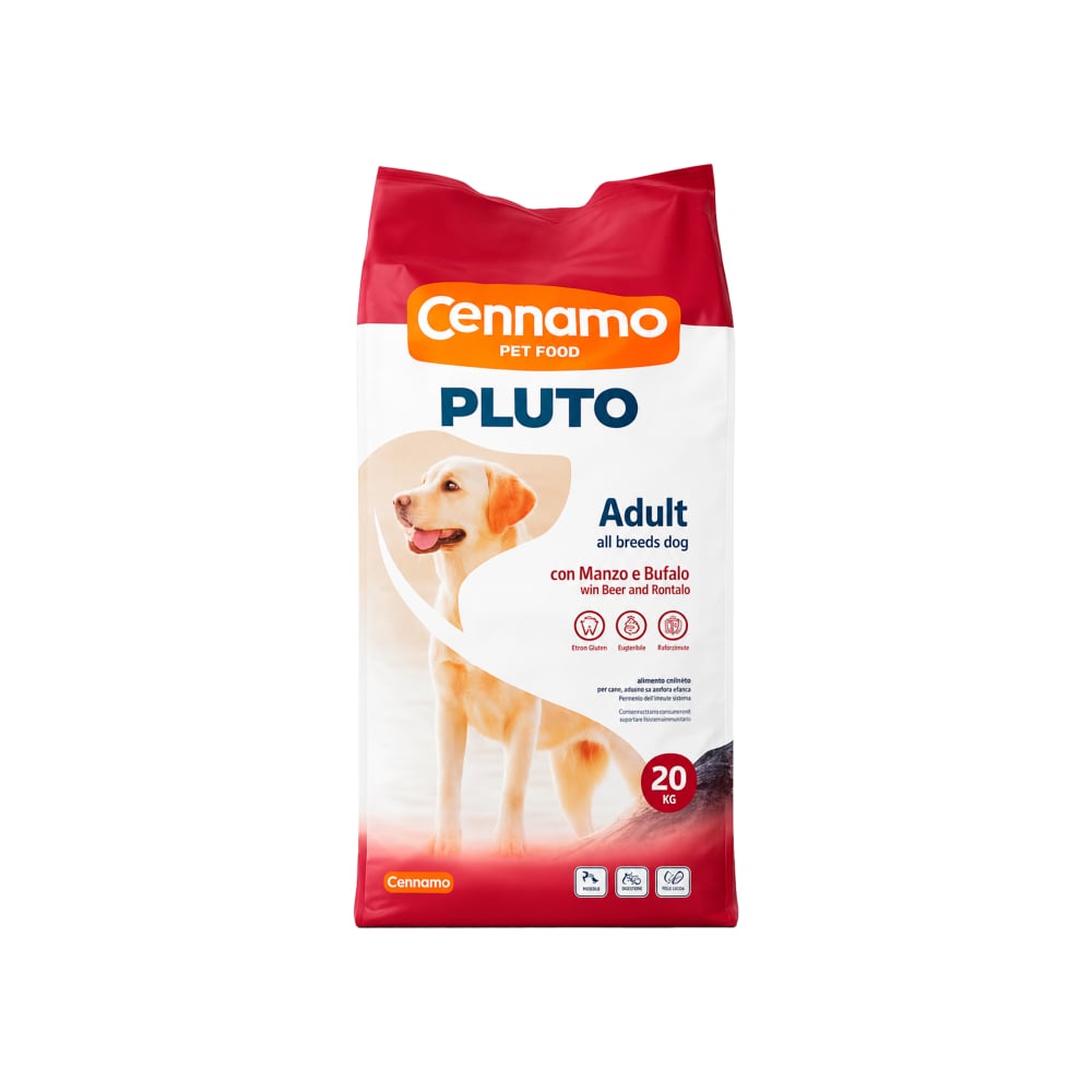 Pienso de res y búfalo para perros adultos Cennamo (20 kg / 44 lb) - Imagen 1