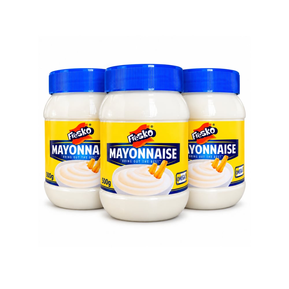 Mayonesa Fresko (3 x 500 g / 1.1 lb) - Imagen 1