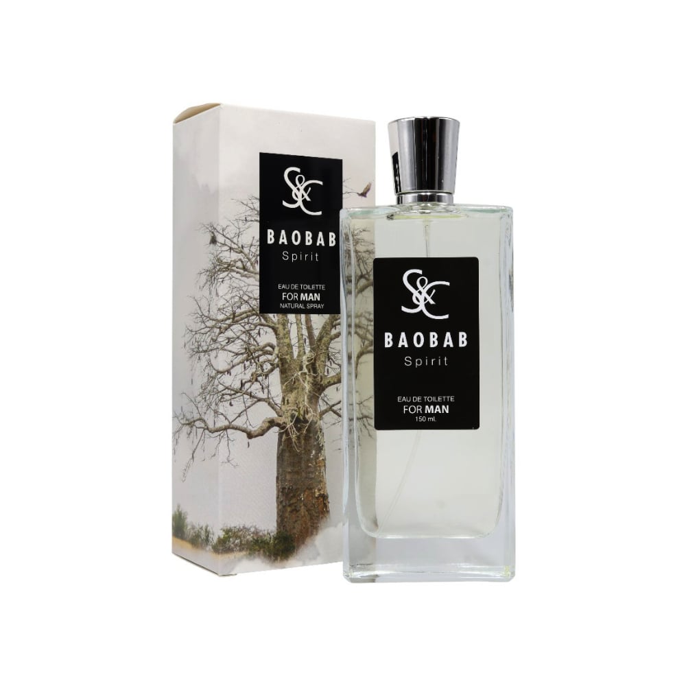 Eau de toillette de hombre Baobab Spirit Suchel Camacho (150 ml) - Imagen 1