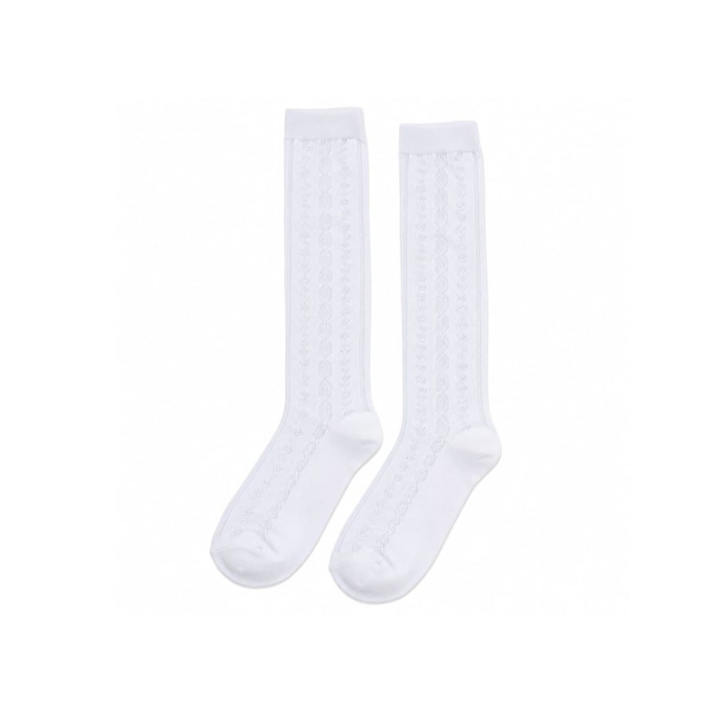Medias blancas escolares XXL Fashion Socks (3 U) - Imagen 1