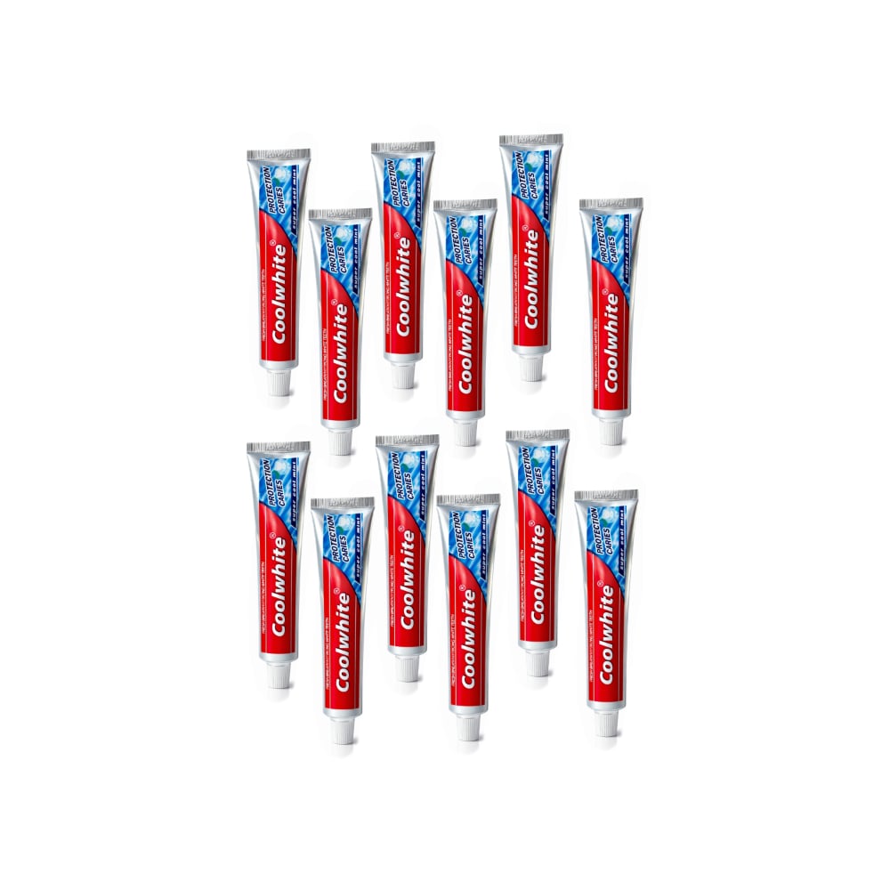 Pasta dental mentolada Coolwhite (12 x 120 g / 4.23 oz) - Imagen 1