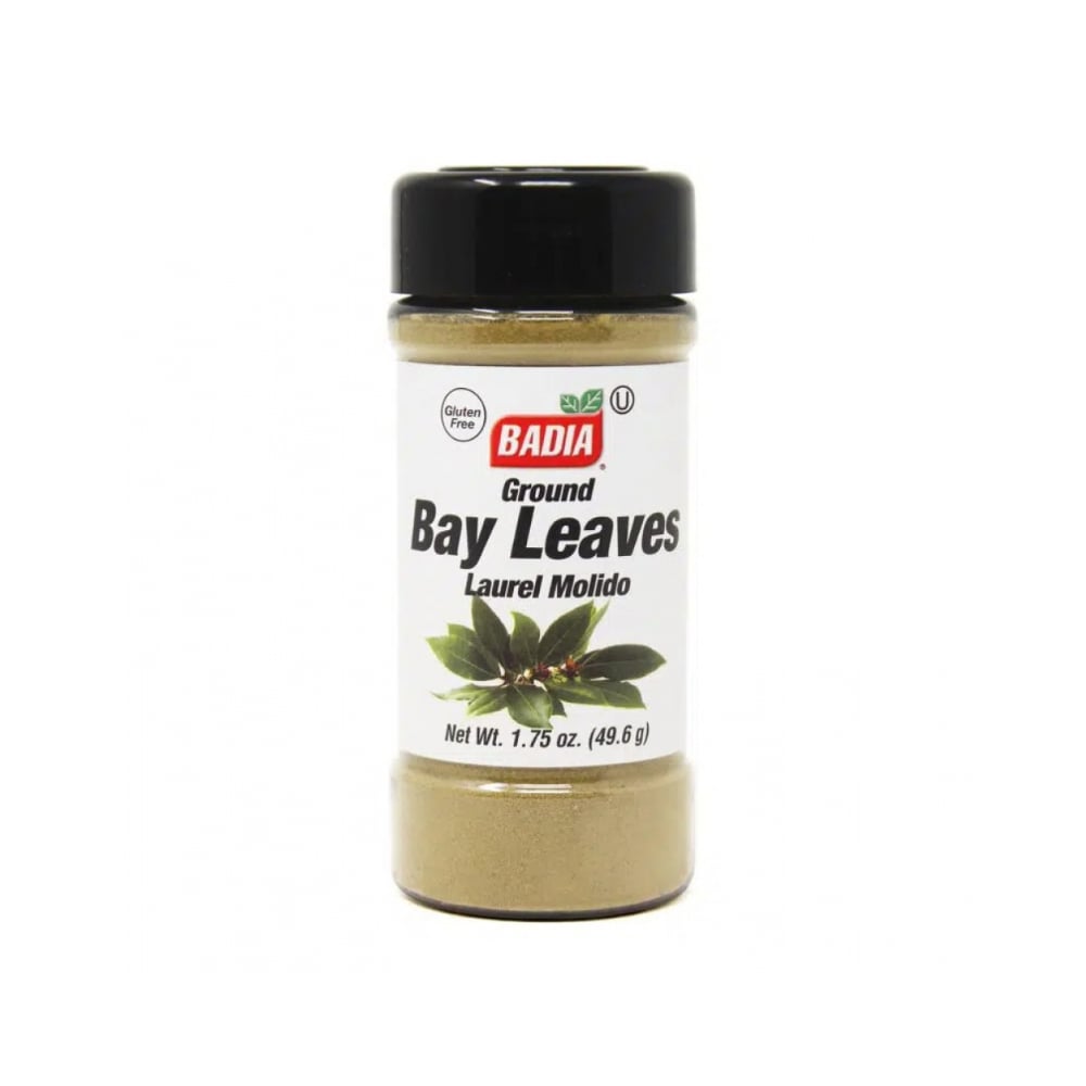 Laurel molido Badia (49.6 g / 1.75 oz) - Imagen 1