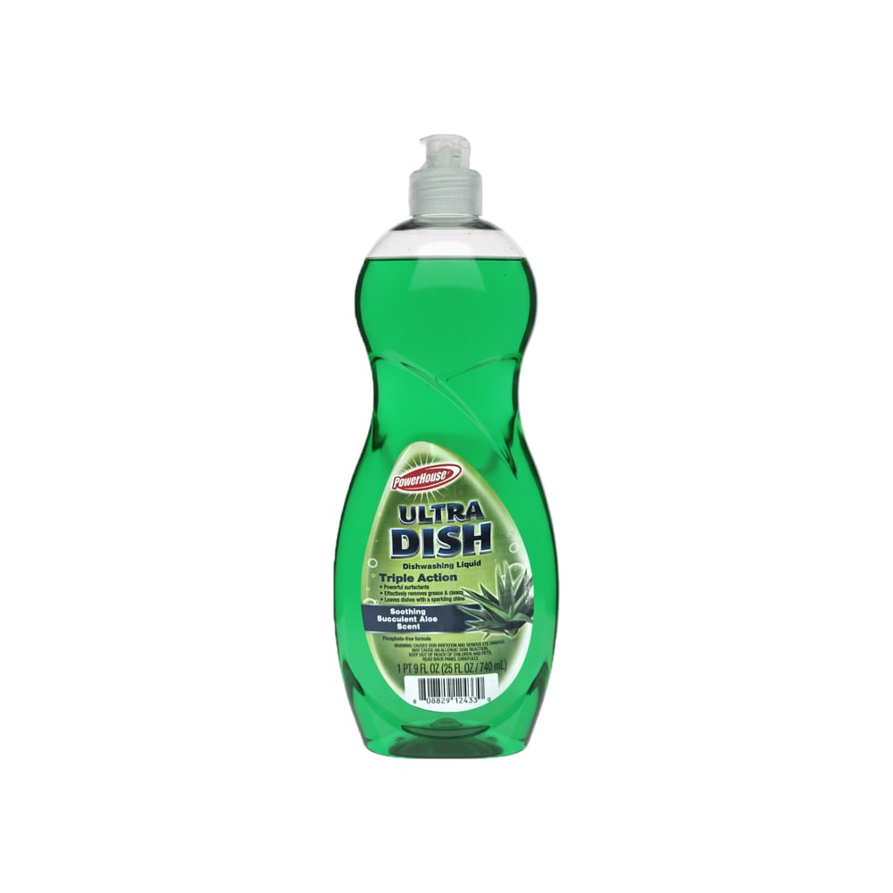 Lavavajillas con aroma a aloe PowerHouse (740 ml) - Imagen 1