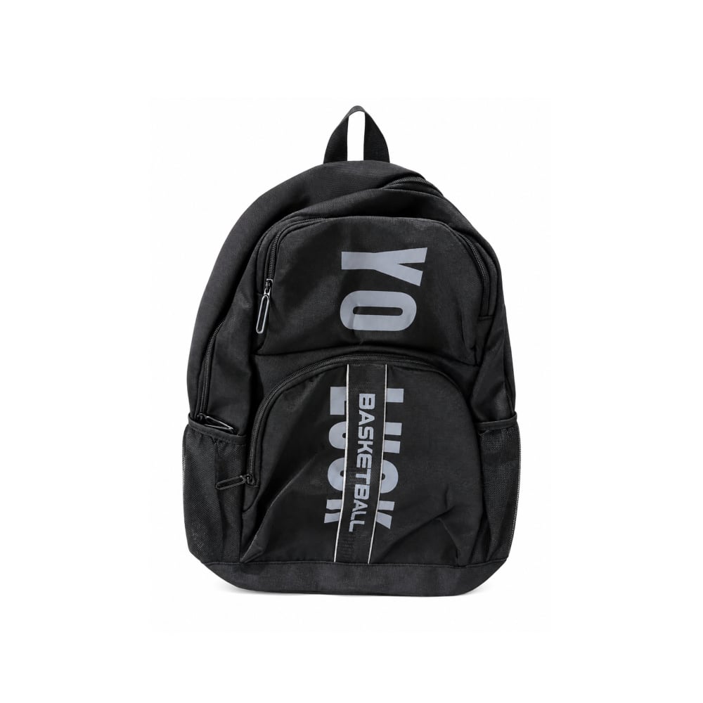 Mochila negra Yoo Lucki - Imagen 1