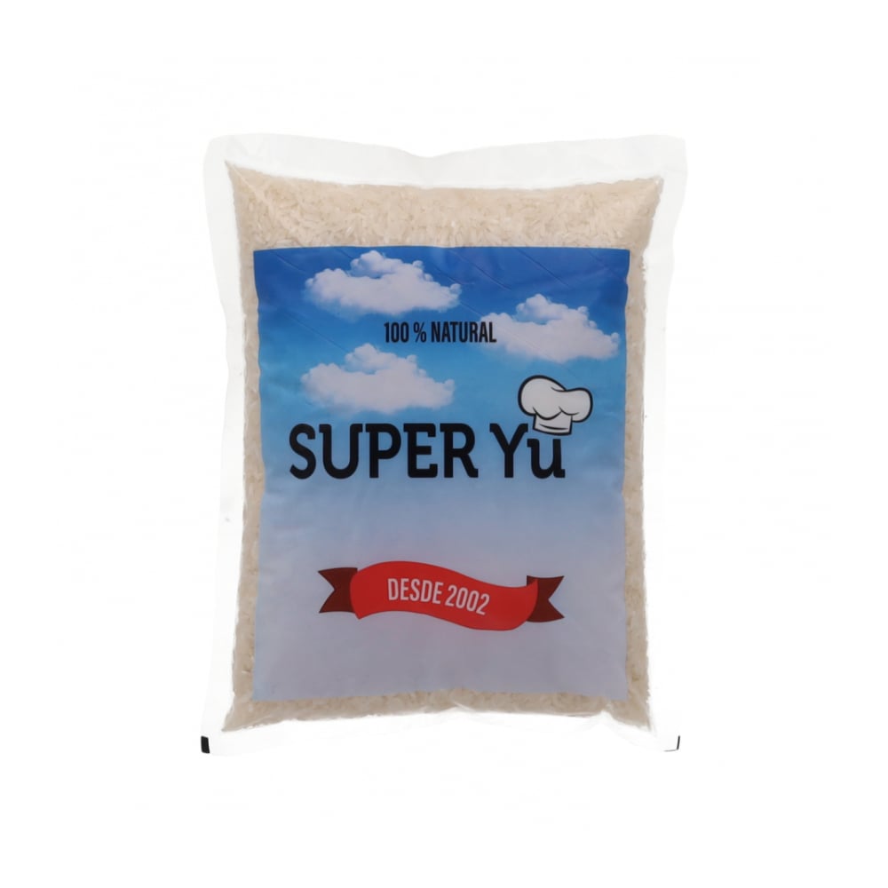 Arroz blanco Super Yu (1 kg / 2.2 lb) - Imagen 1