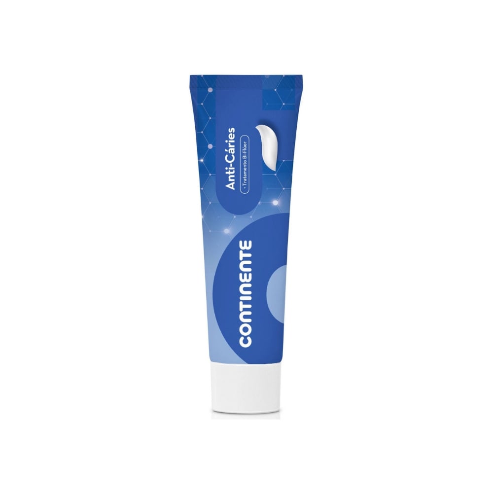 Pasta de dientes anticaries Continente (125 ml / 4.23 floz) - Imagen 1