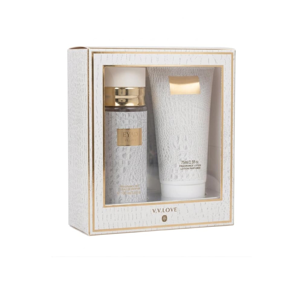 Kit de colonia y crema V.V.Love Eyad - Imagen 1