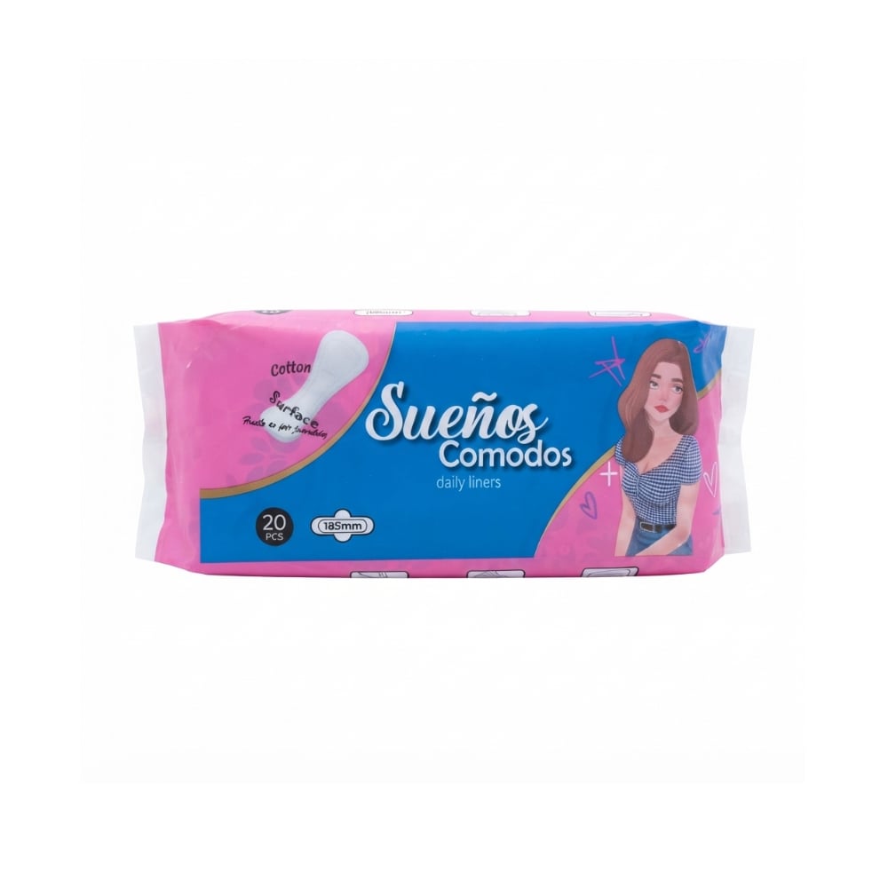 Protectores diarios Sueños Comodos (20 U) - Imagen 1