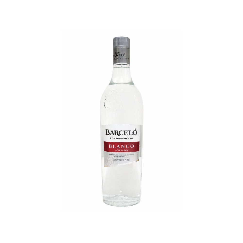 Ron Blanco Añejado Barceló (750 ml) - Imagen 1