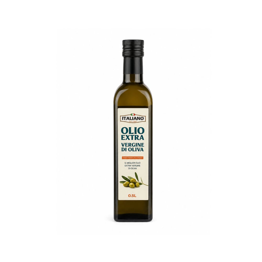 Aceite de oliva extra virgen Italiano (500 ml) - Imagen 1