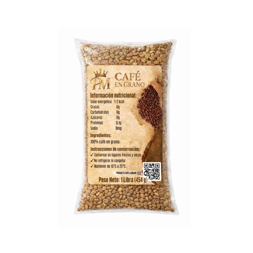 Café en grano PM (454 g / 1 lb) - Imagen 1
