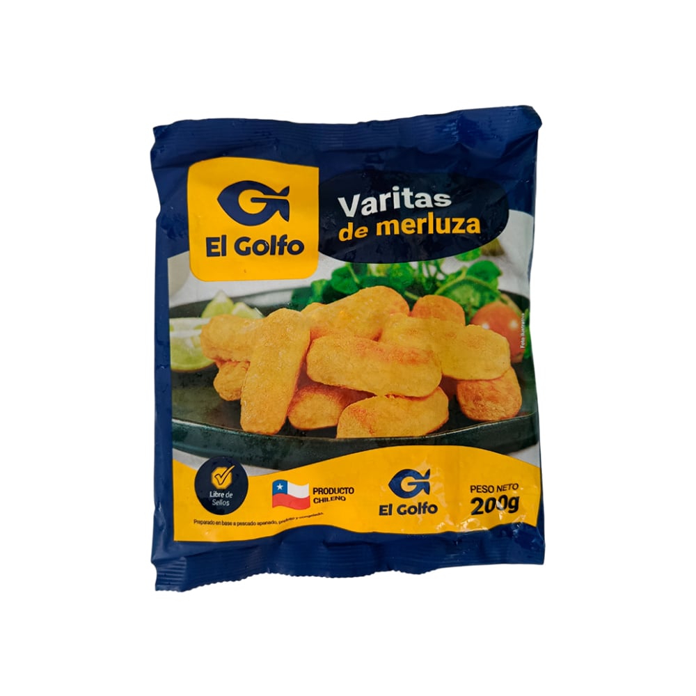 Varitas de merluza El Golfo (200 g / 7.05 oz) - Imagen 1
