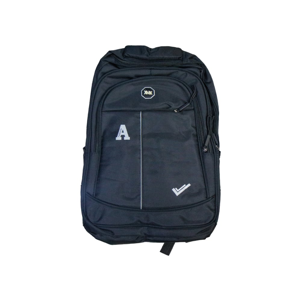 Mochila color negro y gris X.M.X (1 U) - Imagen 1