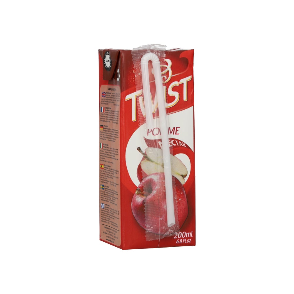 Néctar de manzana -jugo- Twist (200 ml) - Imagen 1