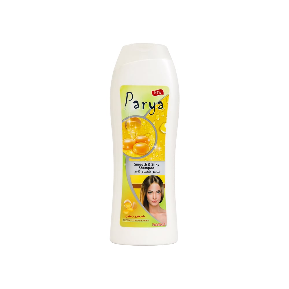 Champú anticaspa suave y sedoso Parya (400 ml) - Imagen 1