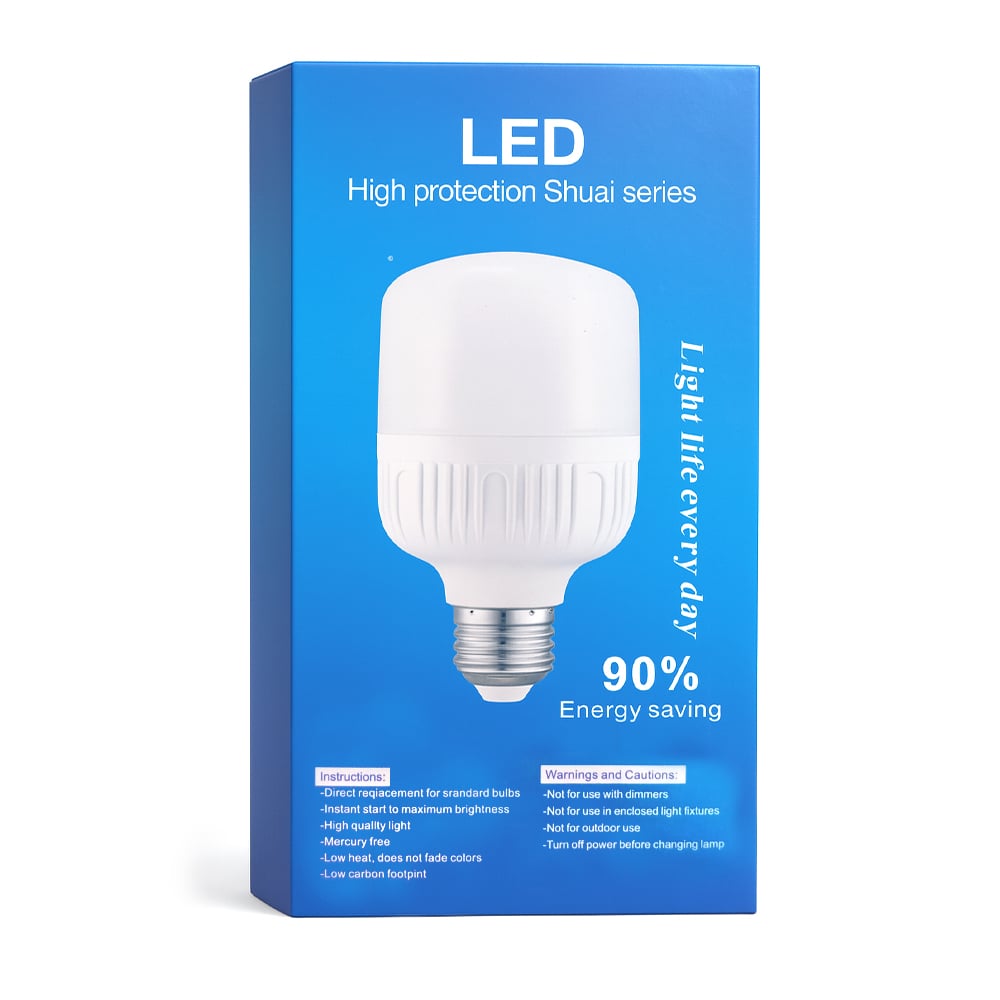 Bombillo LED 10 W Silver Light Shuai - Imagen 1