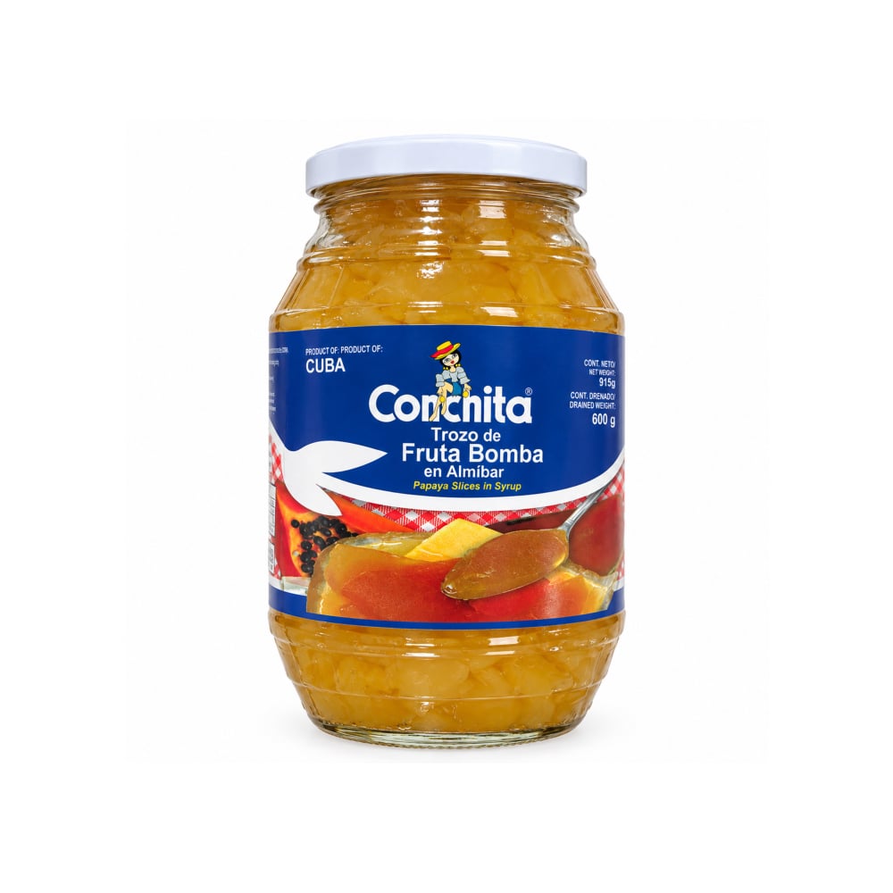 Trozos de fruta bomba en almíbar Conchita (915 g / 32.3 oz) - Imagen 1