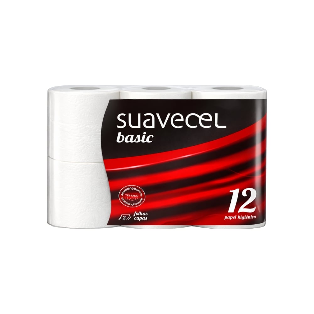 Papel Higiénico Básico Suavecel (12 U) - Imagen 1