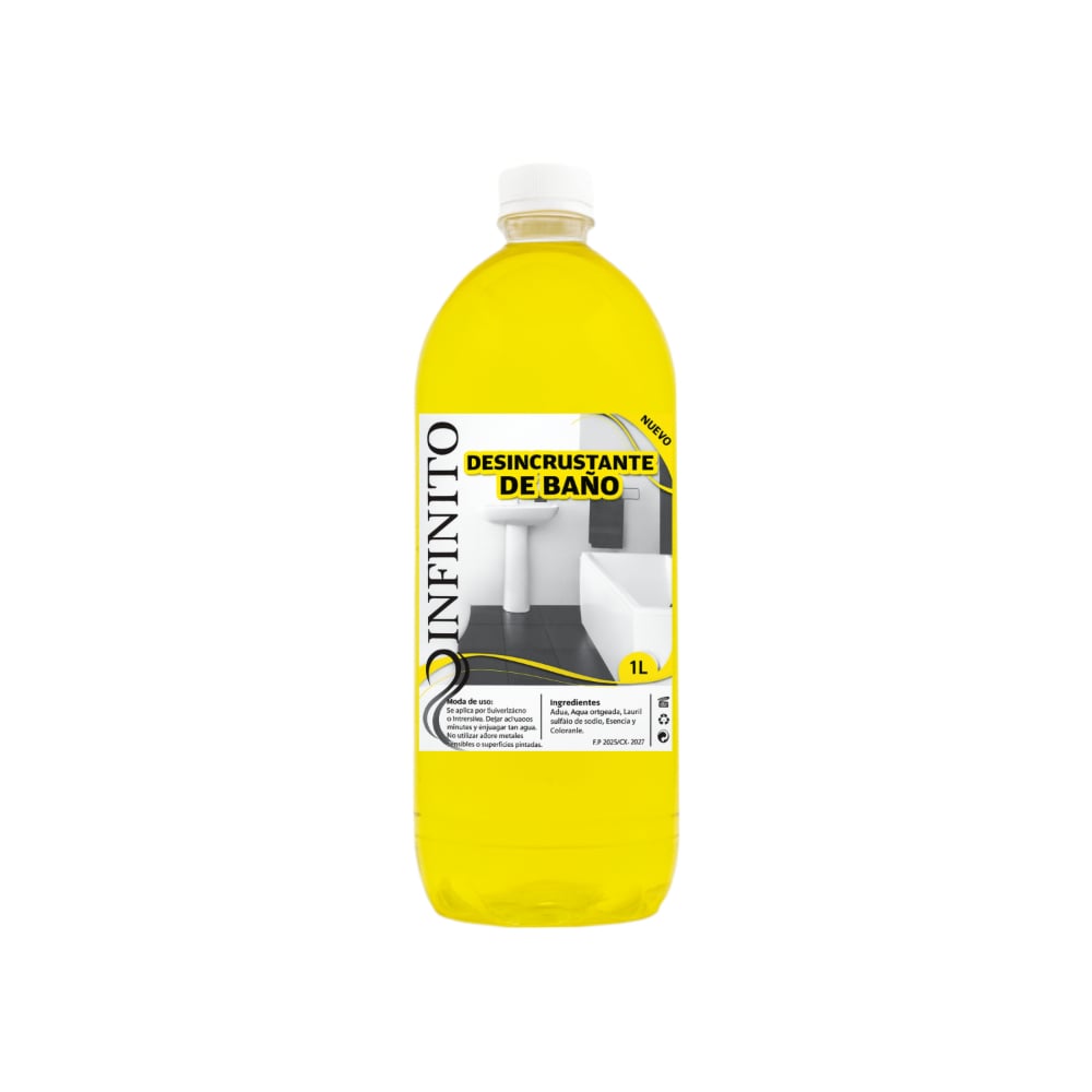 Desincrustante de baño Infinito (1 L) - Imagen 1