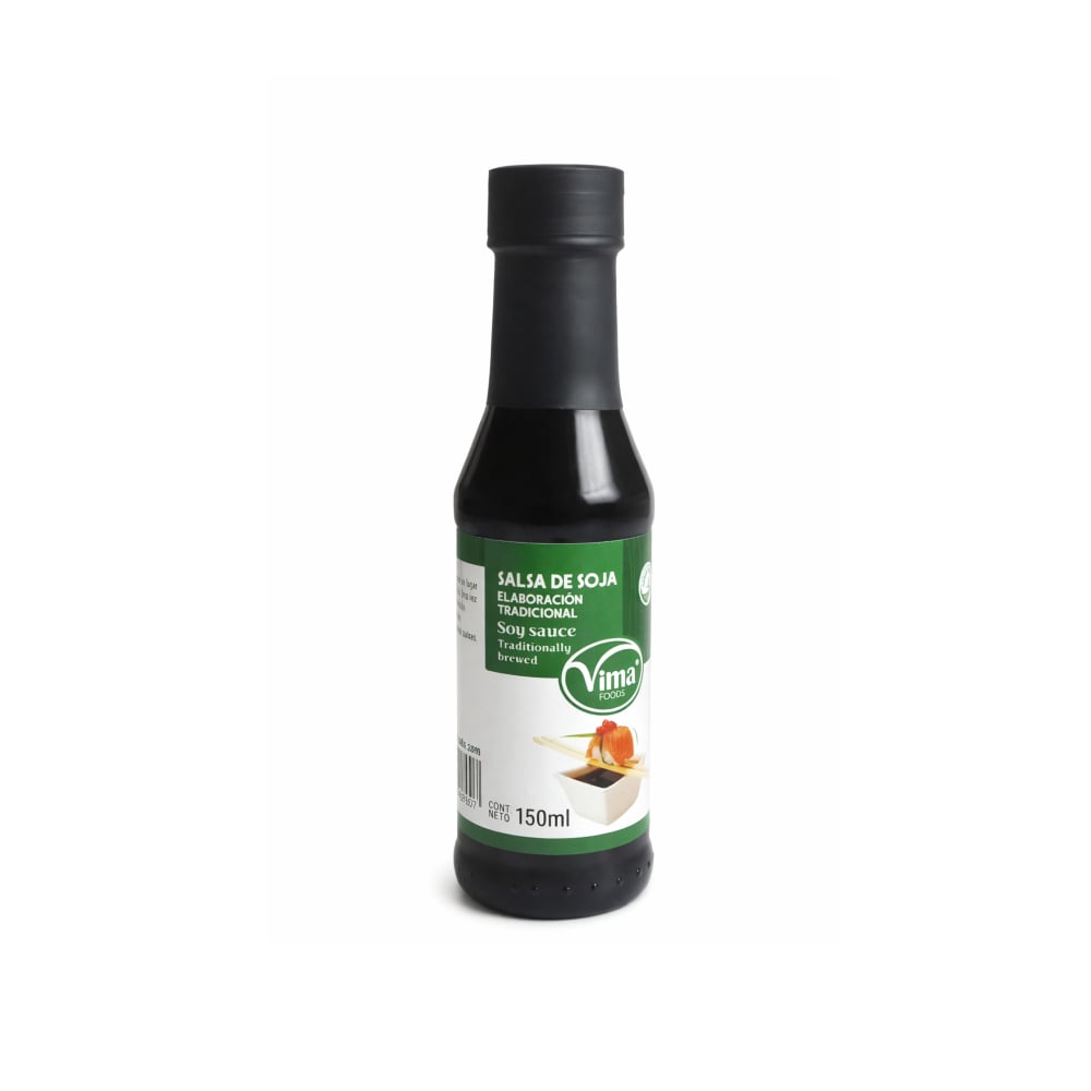 Salsa de soja Vima Foods (150 ml) - Imagen 1