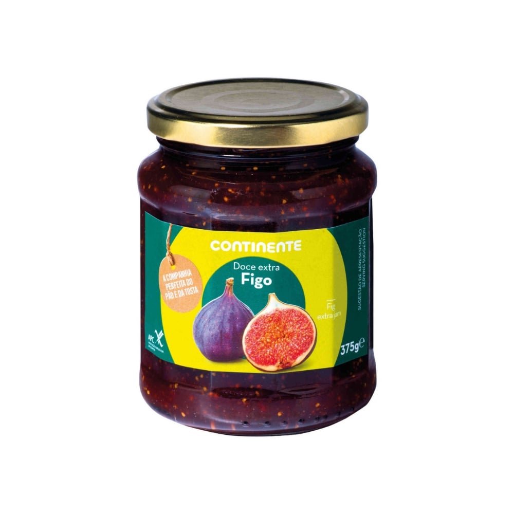 Dulce de higo extra Continente (375 g / 13.23 oz) - Imagen 1