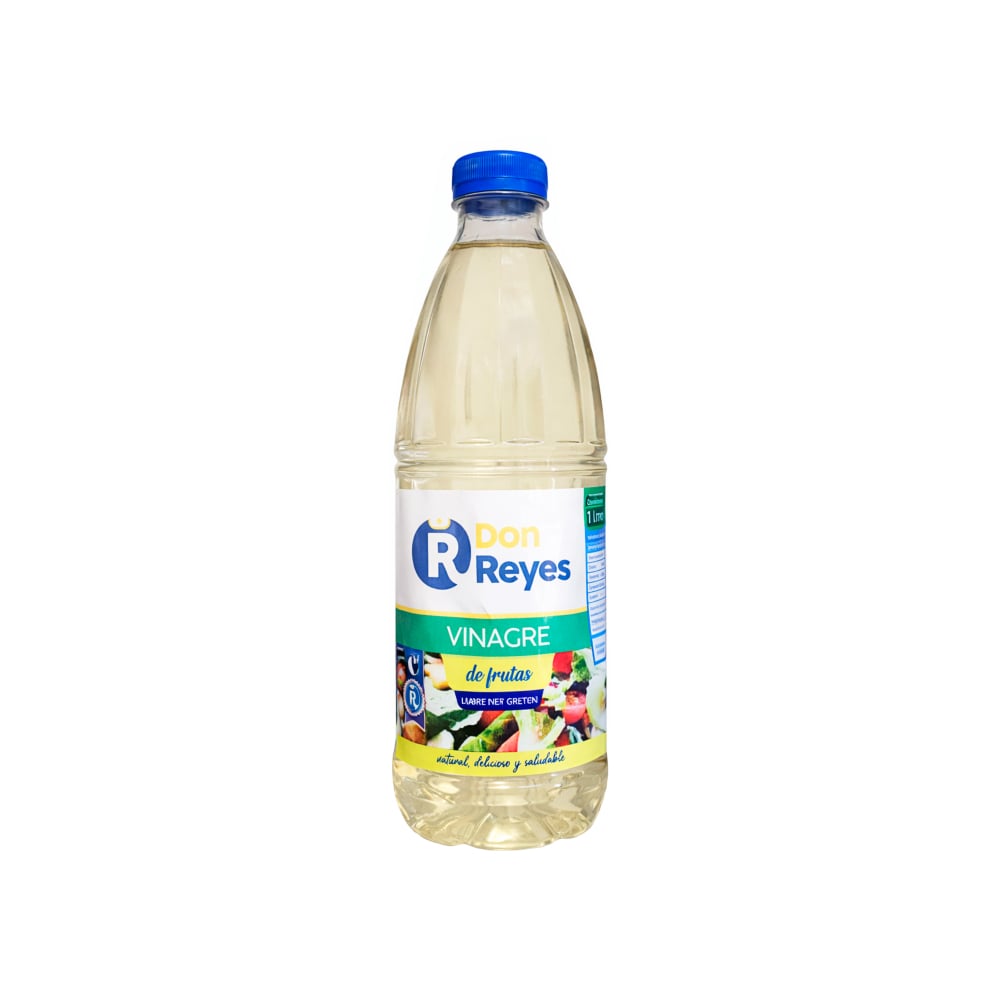 Vinagre de frutas Don Reyes (1 L) - Imagen 1