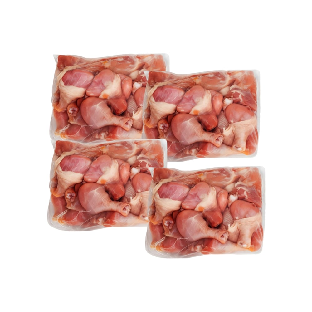 Cuartos traseros de pollo Pida (4 x 1.36 kg / 3 lb) - Imagen 1
