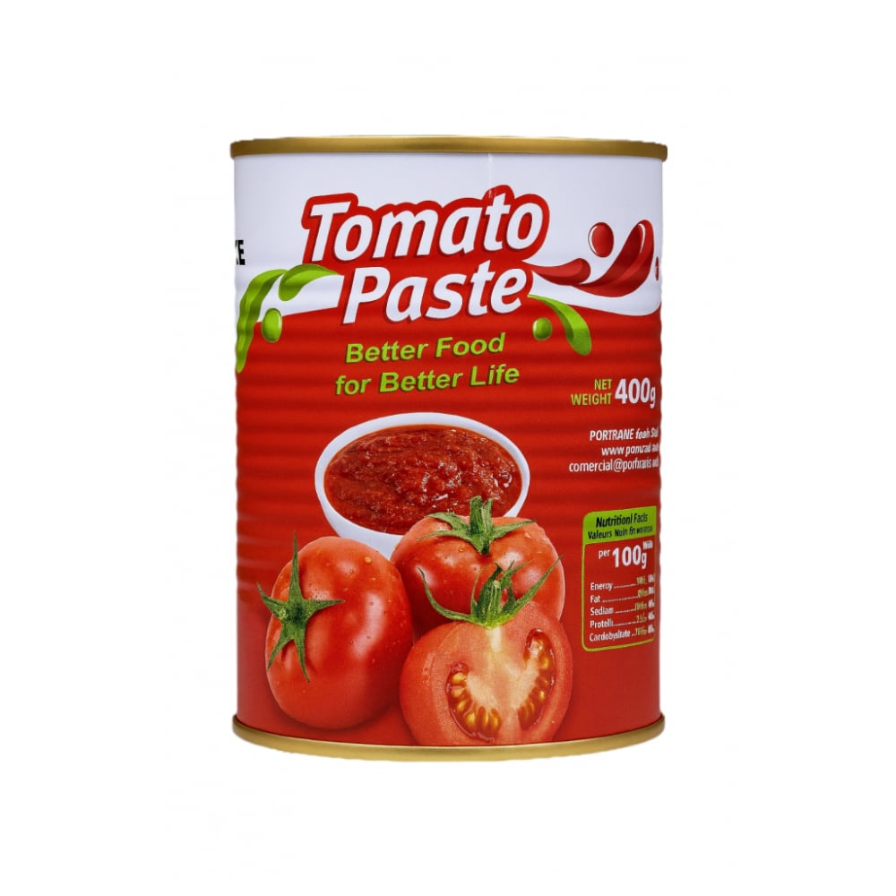 Pasta de tomate Portrane Foods (400 g / 14.10 oz) - Imagen 1