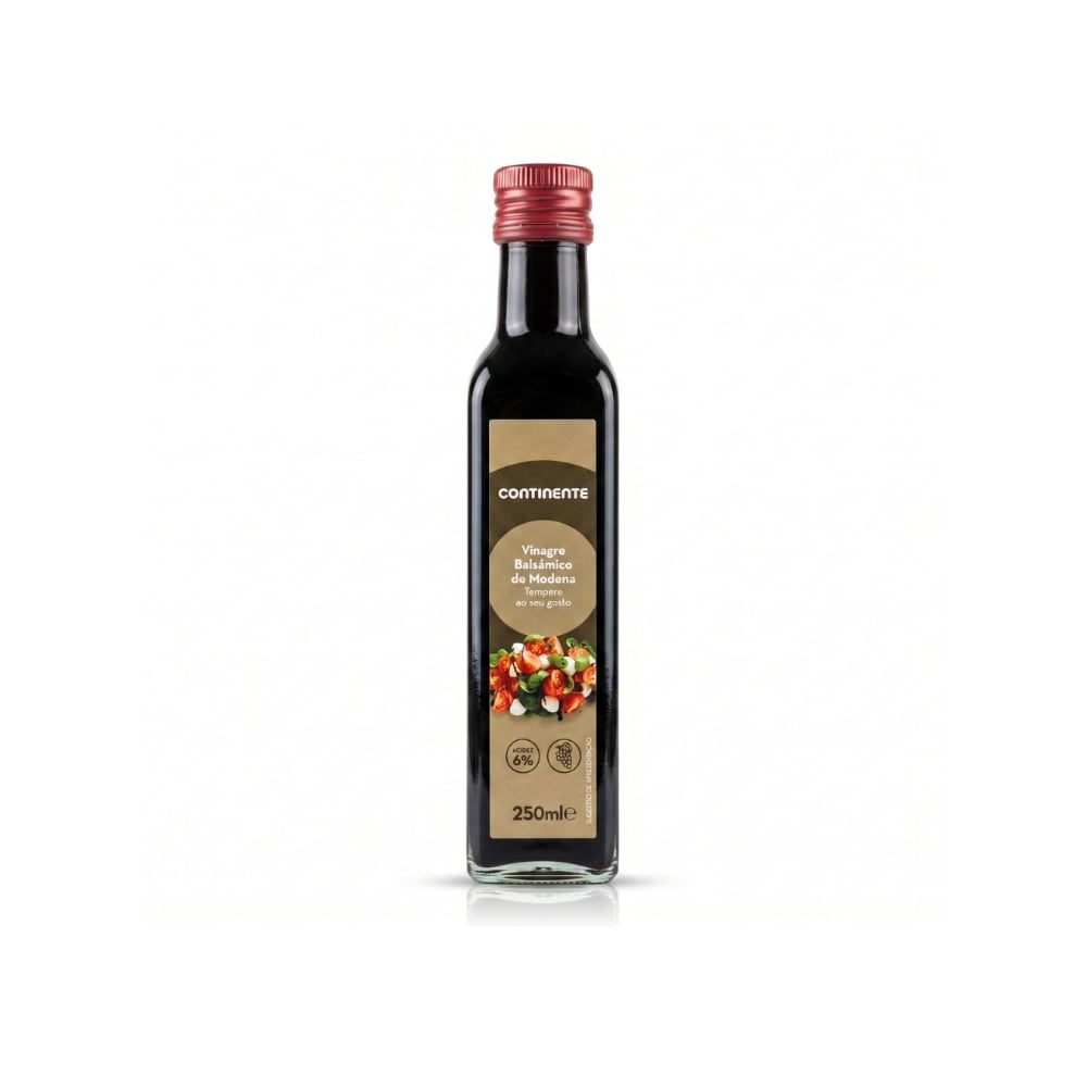 Vinagre balsámico de Módena Continente (250 ml / 8.45 floz) - Imagen 1