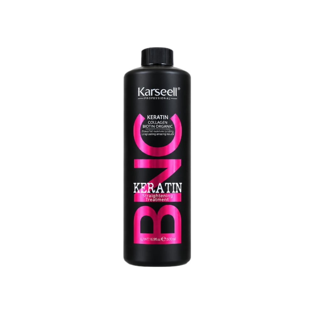 Tratamiento alisador de queratina Karseell Professional (500 ml / 16.9 oz) - Imagen 1