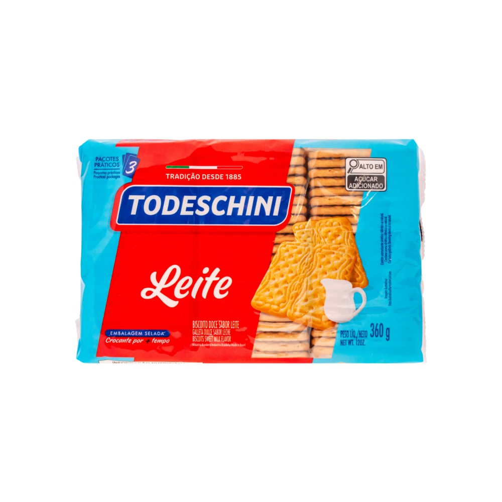Galletas de leche Todeschini (360 g / 12 oz) - Imagen 1