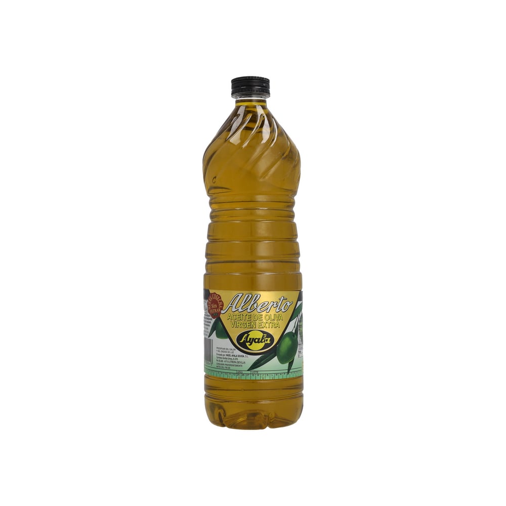 Aceite de oliva virgen extra Alberto Ayala (1 L) - Imagen 1
