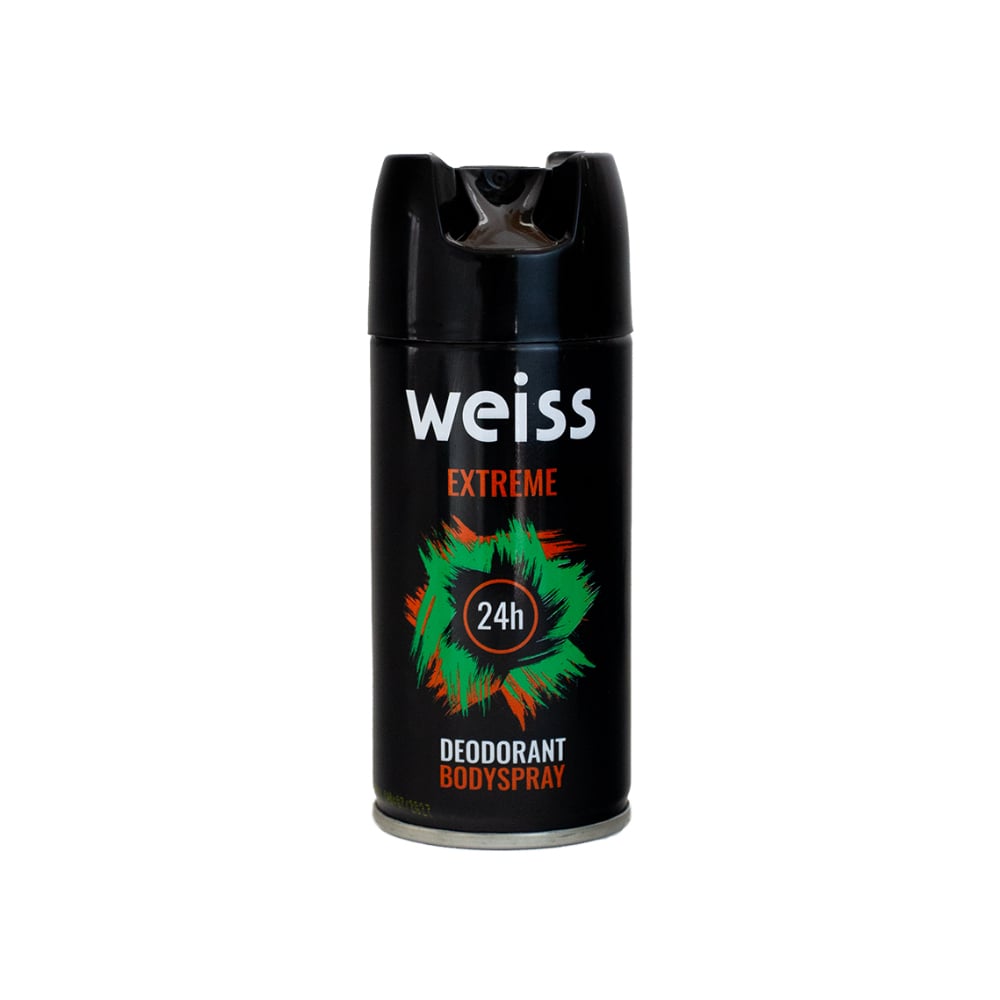 Desodorante spray Extreme Weiss (150 ml) - Imagen 1