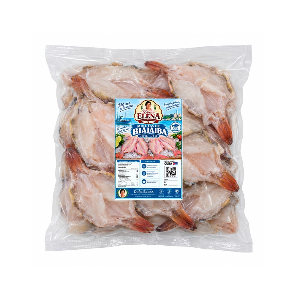 Minutas de biajaiba Doña Elena (795 g / 1.75 lb) - Imagen 1