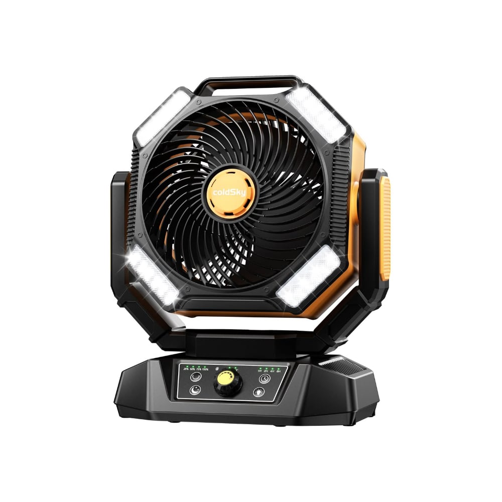 Ventilador portátil recargable 40 000 mAh ColdSky HY-8608 - Imagen 1