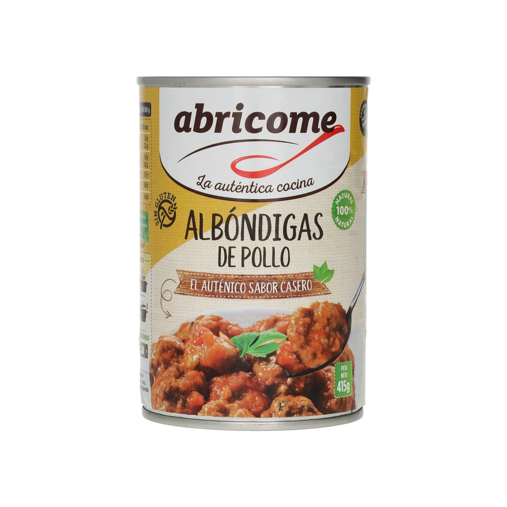 Albóndigas de pollo Abricome (415 g / 14.64 oz) - Imagen 1