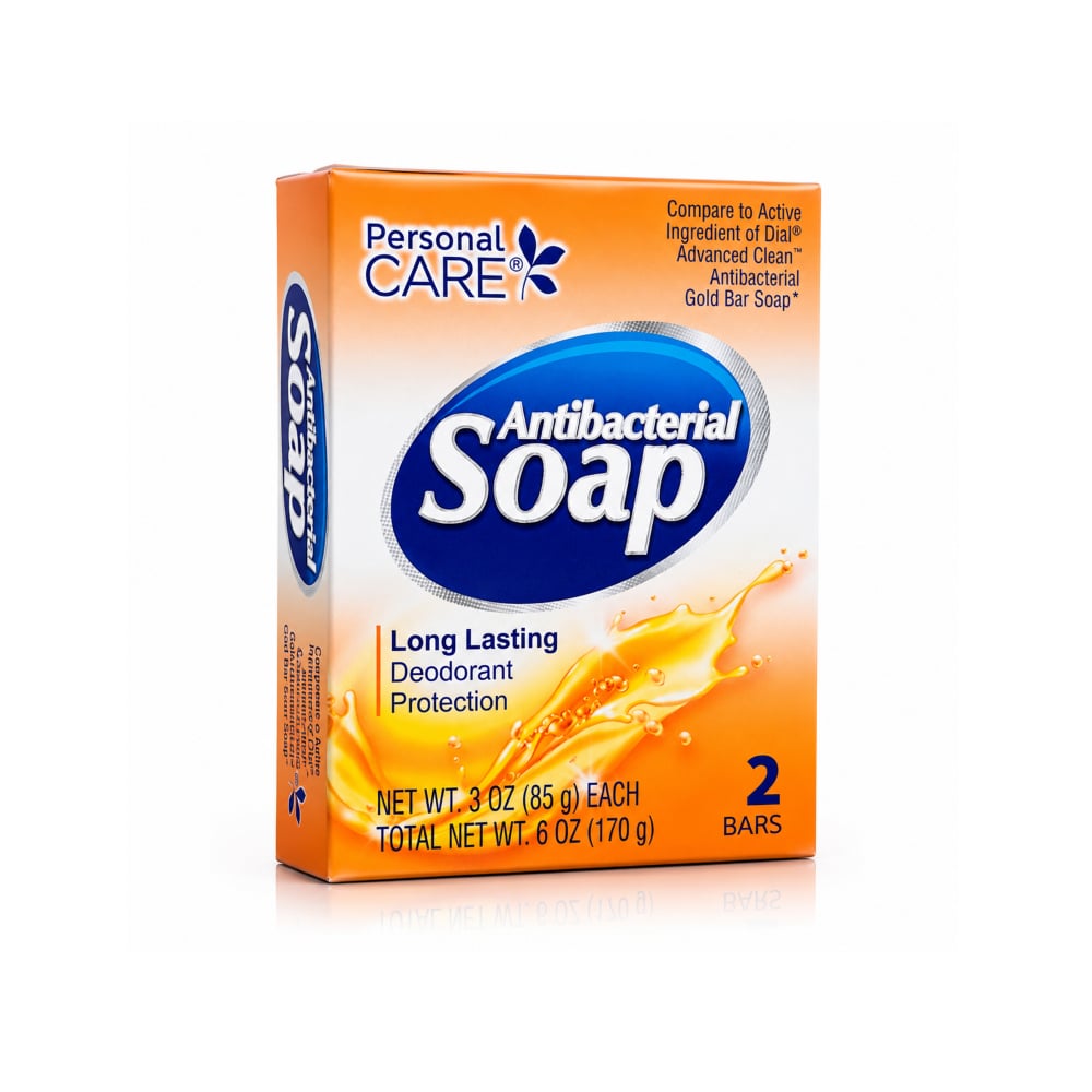 Jabón antibacteriano Personal Care (170 g / 6 oz) - Imagen 1