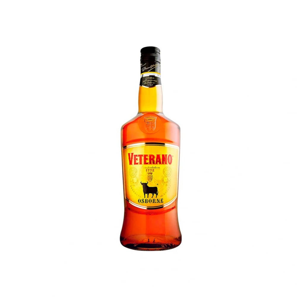 Brandy Osborne Solera 30 % vol Veterano (700 ml) - Imagen 1