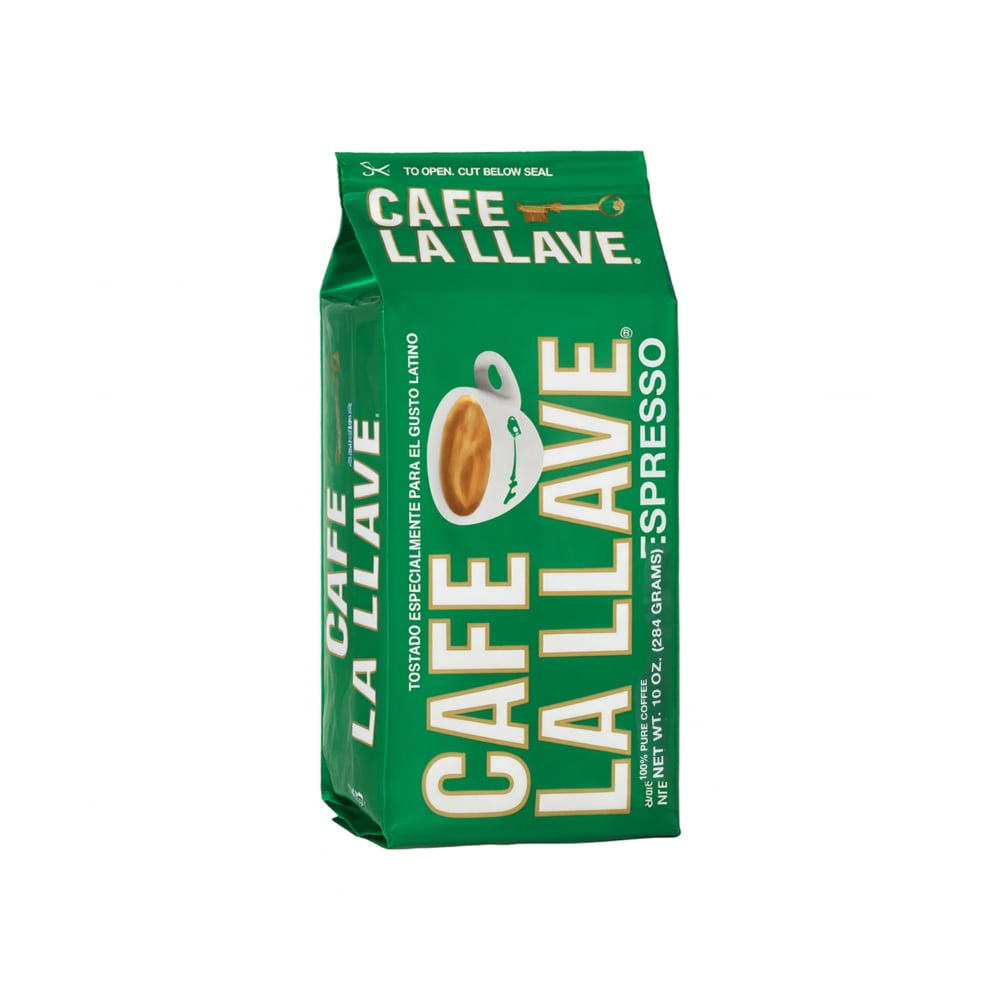Café espresso La Llave (284 g / 10 oz) - Imagen 1