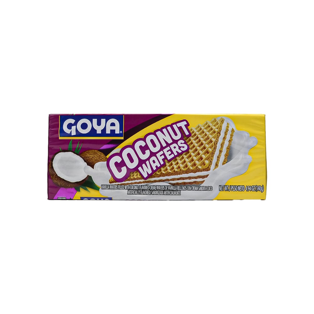 Sorbetos sabor a coco Goya (140 g / 4.94 oz) - Imagen 1
