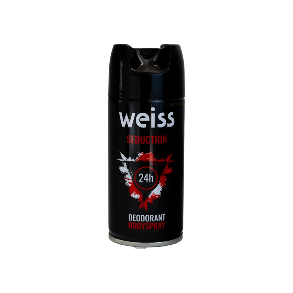 Desodorante spray Seduction Weiss (150 ml) - Imagen 1