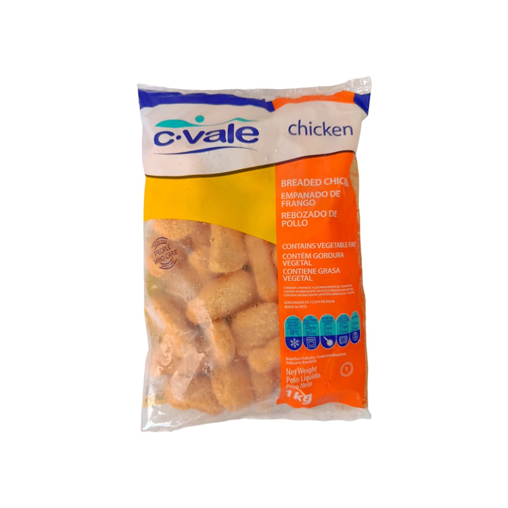 Rebozado de pollo C.Vale (1 kg / 2.2 lb) - Imagen 1
