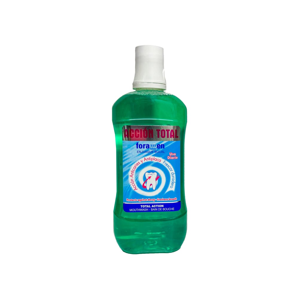 Enjuague bucal acción total Foramen (500 ml) - Imagen 1