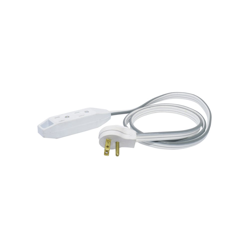Extensión eléctrica plana 5 m Surtek 136053 - Imagen 1